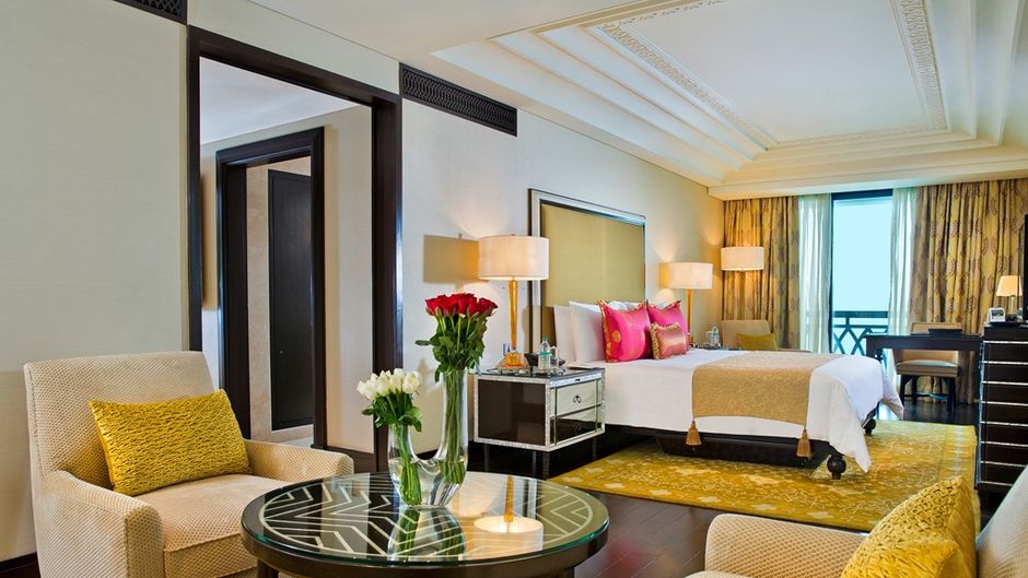 The Leela Palace Chennai Suite