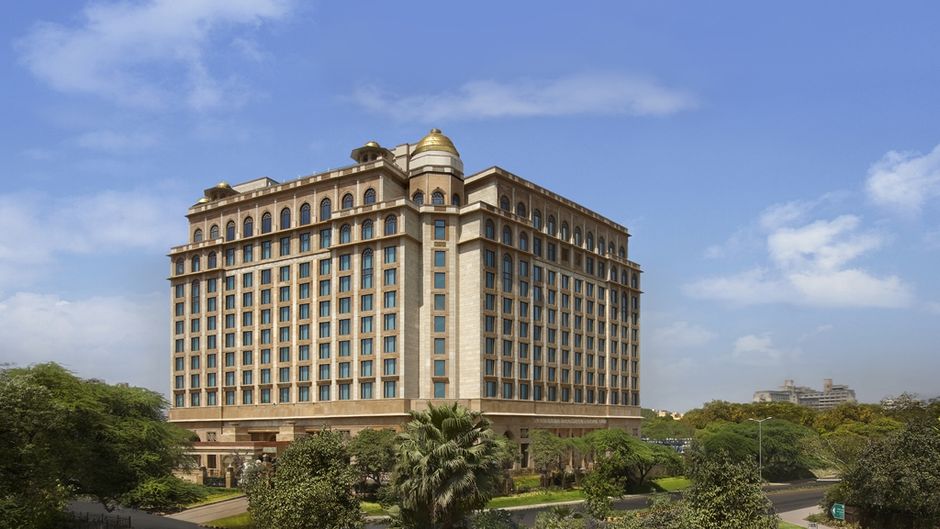 The Leela Palace New Delhi Exterior