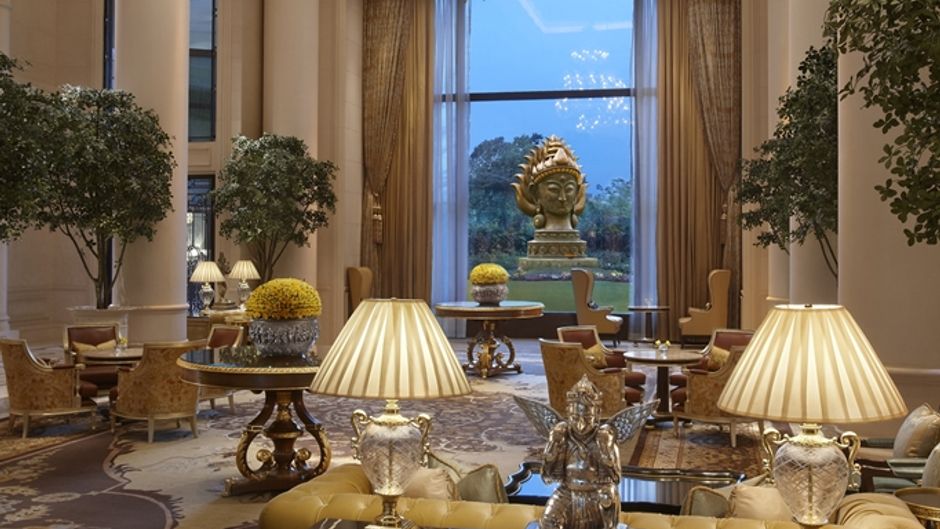 The Leela Palace New Delhi Lobby
