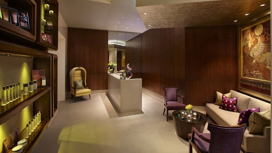The Leela Palace New Delhi Spa