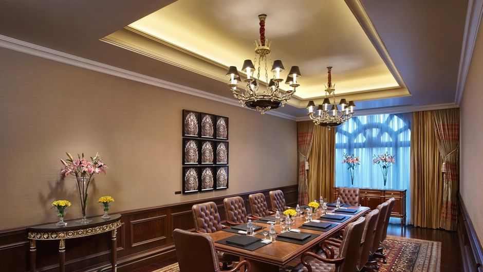 The Leela Palace New Delhi Meeting