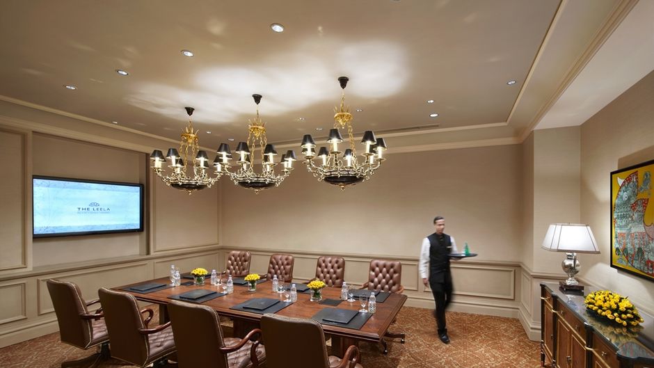 The Leela Palace New Delhi Meeting