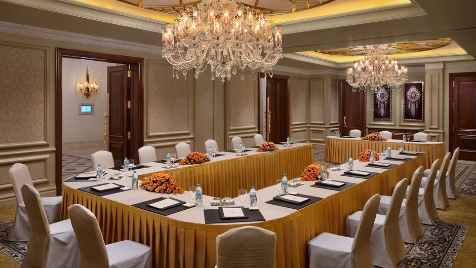 The Leela Palace New Delhi Ballroom