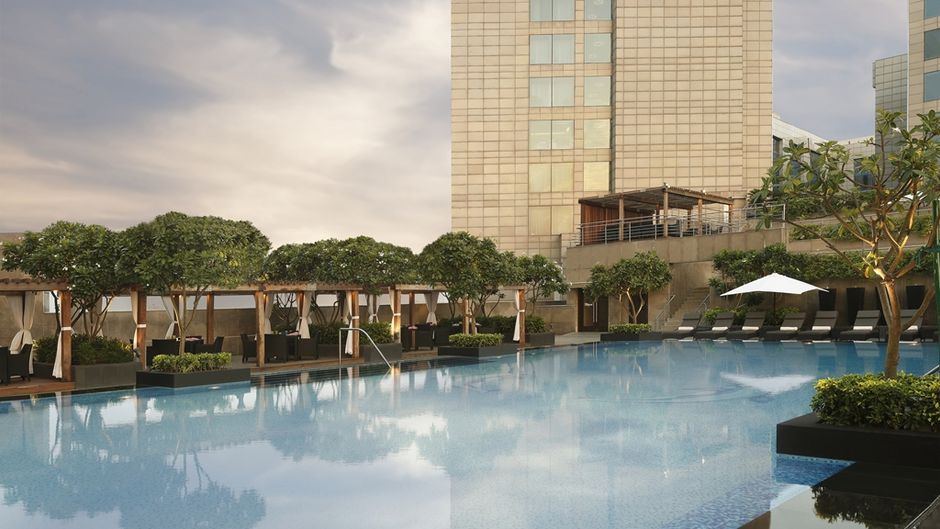 The Leela Ambience Gurgaon Pool