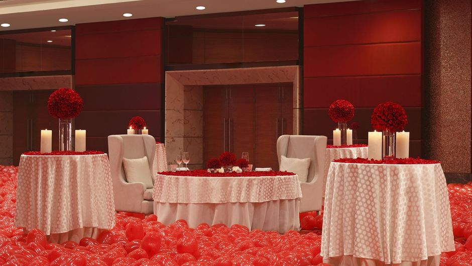 The Leela Ambience Gurgaon Ballroom