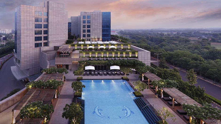 The Leela Ambience Gurgaon Exterior