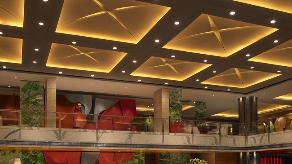 The Leela Ambience Gurgaon Lobby