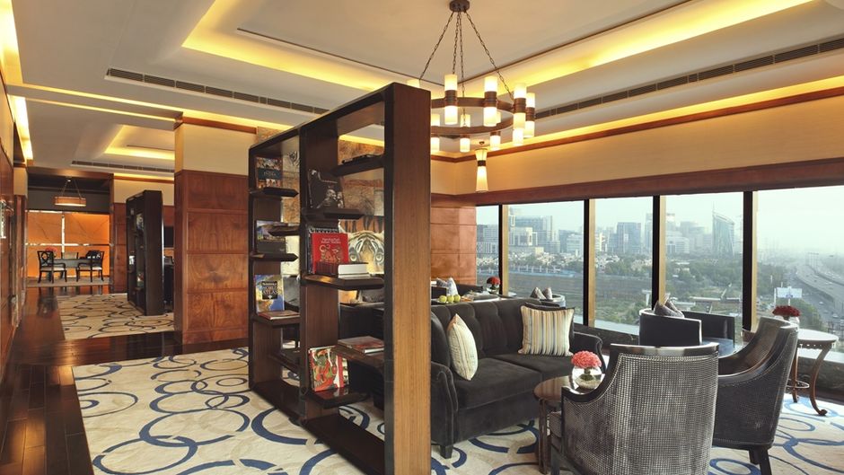 The Leela Ambience Gurgaon Restaurant