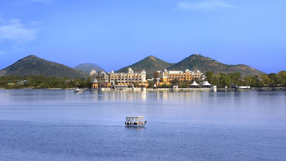 The Leela Palace Udaipur Exterior