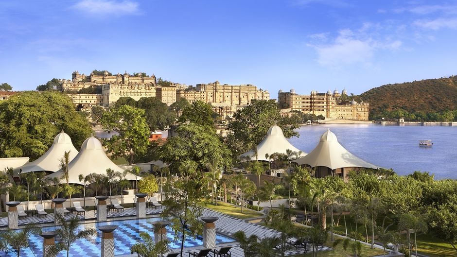 The Leela Palace Udaipur Spa