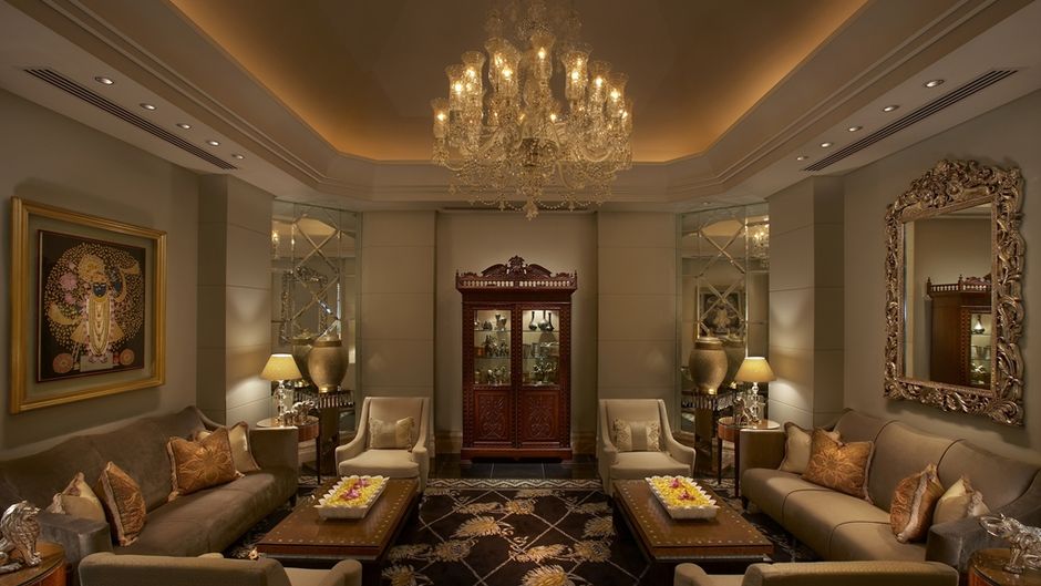 The Leela Palace Udaipur Lobby