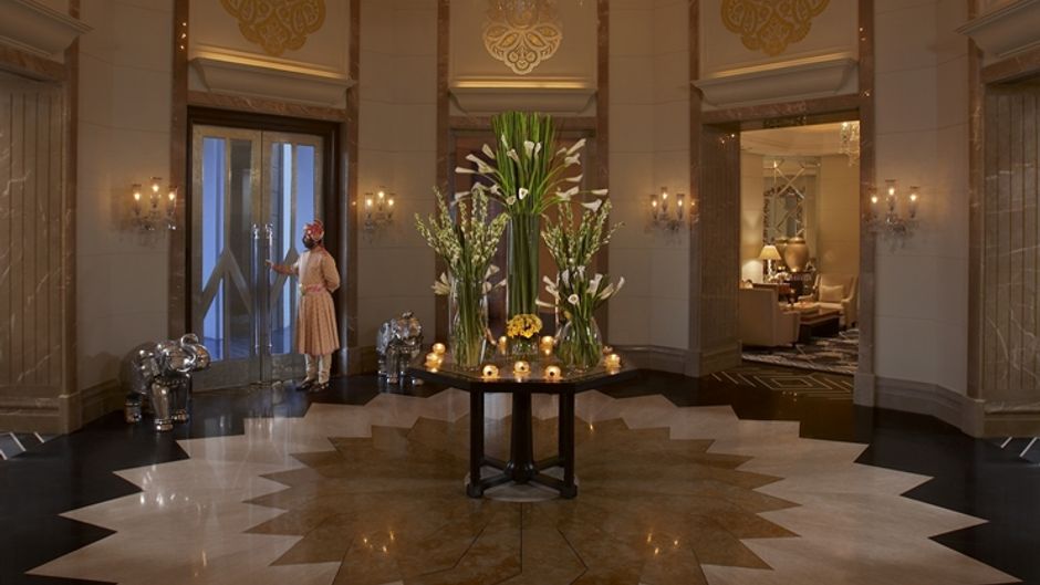 The Leela Palace Udaipur Lobby
