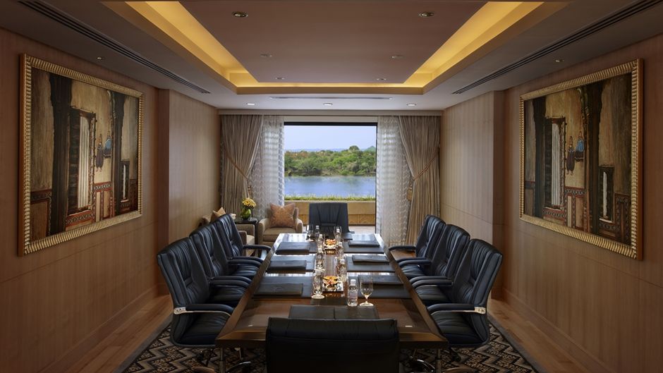 The Leela Palace Udaipur Meeting
