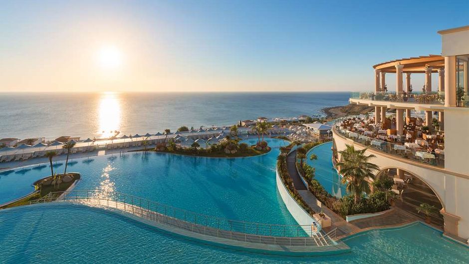 Atrium Prestige Thalasso Spa Resort Pool