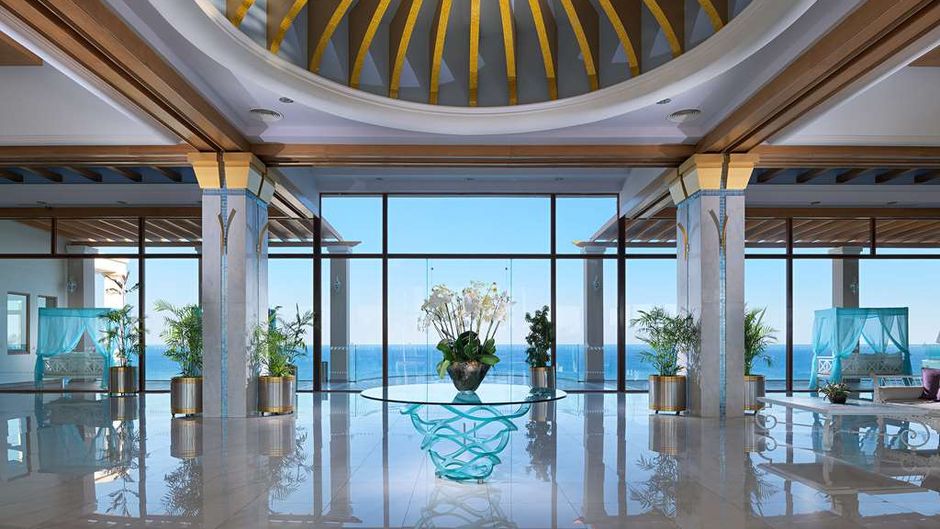 Atrium Prestige Thalasso Spa Resort Lobby