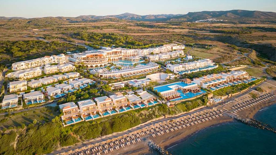 Atrium Prestige Thalasso Spa Resort Exterior