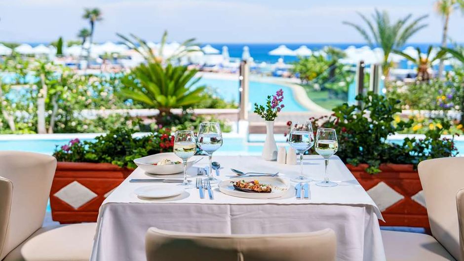 Atrium Prestige Thalasso Spa Resort Restaurant
