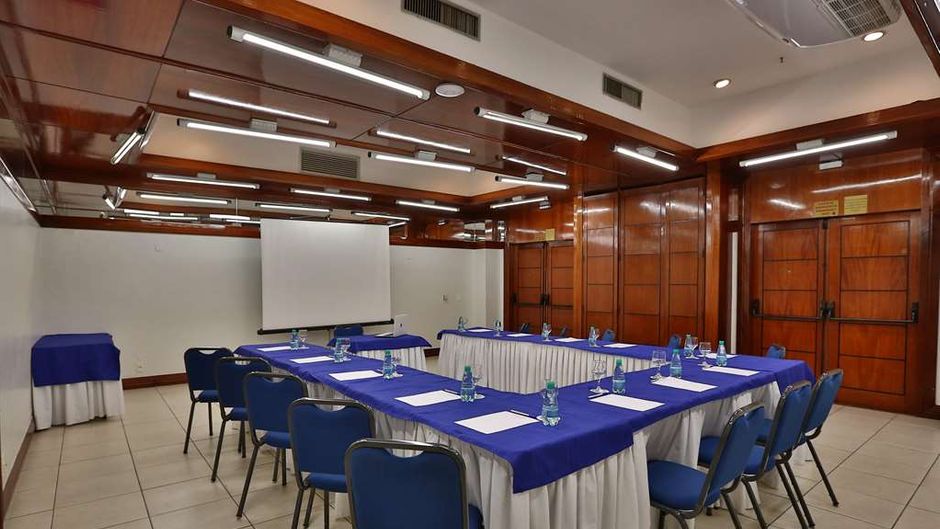 Golden Tulip Address Meeting
