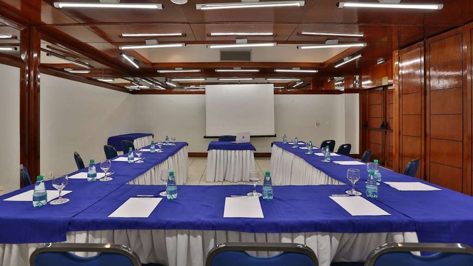 Golden Tulip Address Meeting