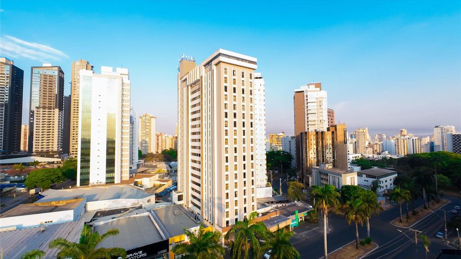 Golden Tulip Address Exterior