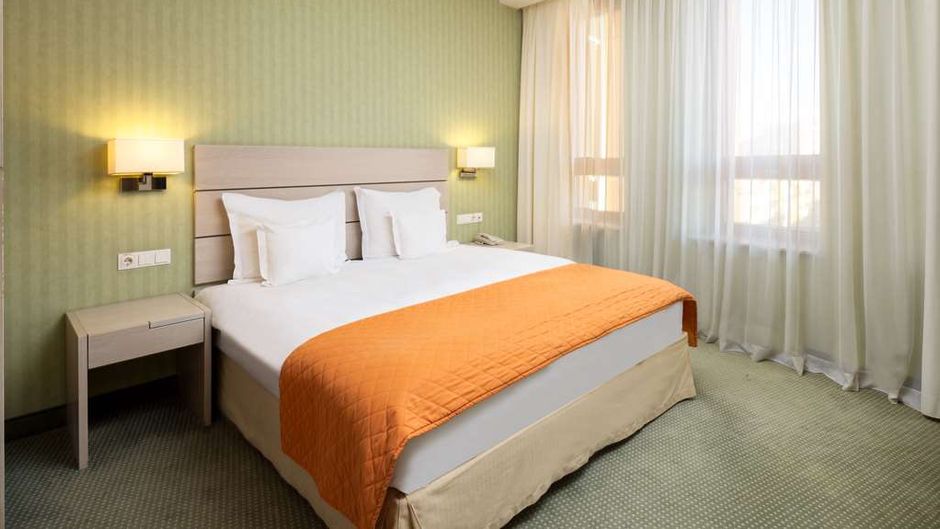 Golden Tulip Ana Tower Sibiu Room