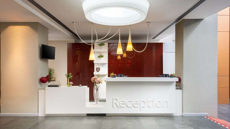 Golden Tulip Ana Tower Sibiu Lobby