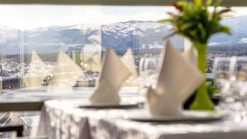 Golden Tulip Ana Tower Sibiu Restaurant