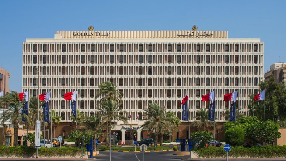 Golden Tulip Bahrain Exterior