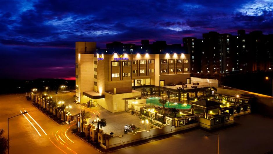 Golden Tulip Bhiwadi BDI Club & Suites Exterior