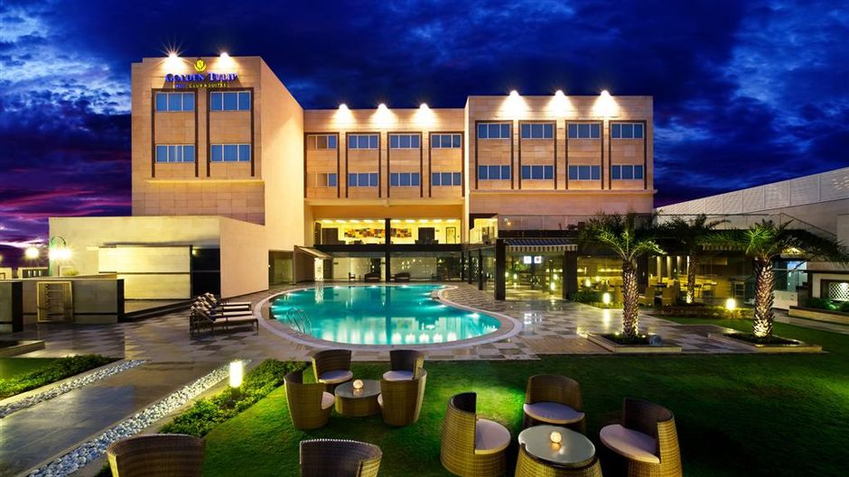 Golden Tulip Bhiwadi BDI Club & Suites Exterior