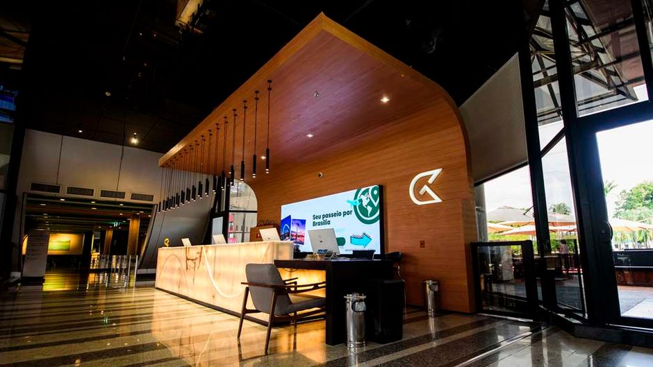 Golden Tulip Brasilia Alvorada Lobby