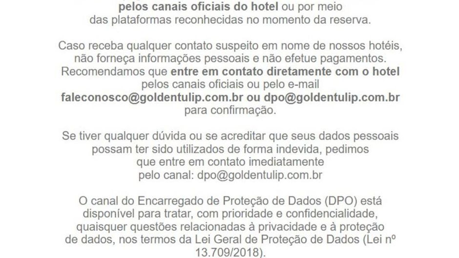 Golden Tulip Brasilia Alvorada Other