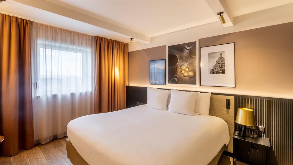 Golden Tulip Paris CDG Airport Room