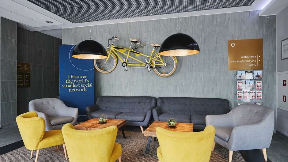 Golden Tulip Gdansk Residence Lobby