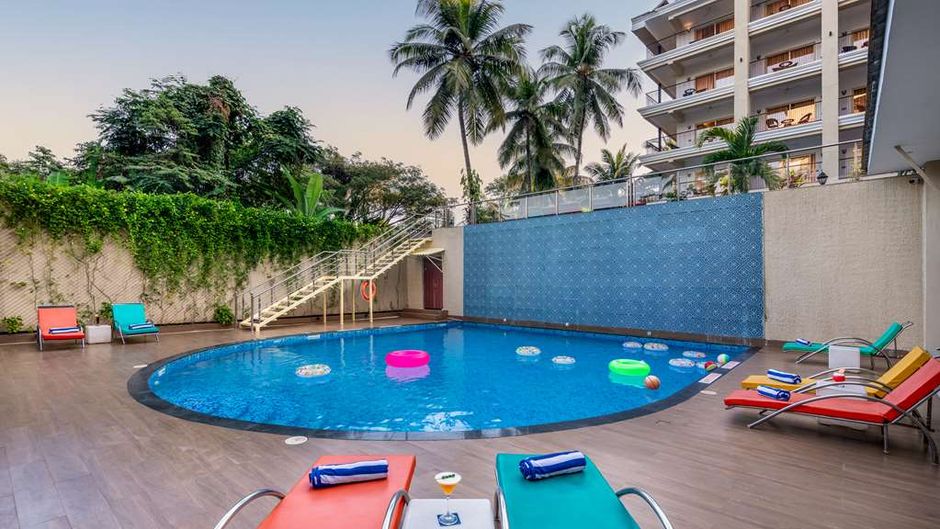 Golden Tulip Goa Candolim Resort Pool