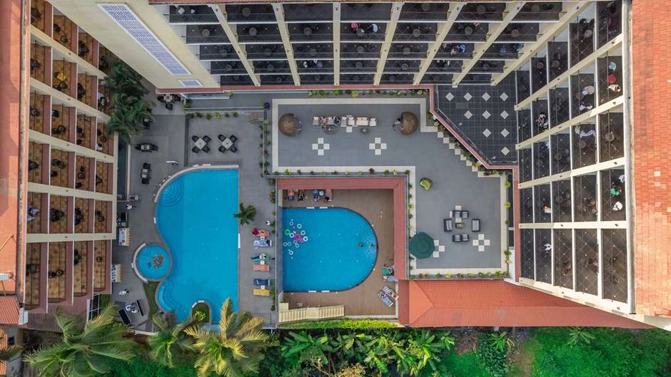 Golden Tulip Goa Candolim Resort Exterior