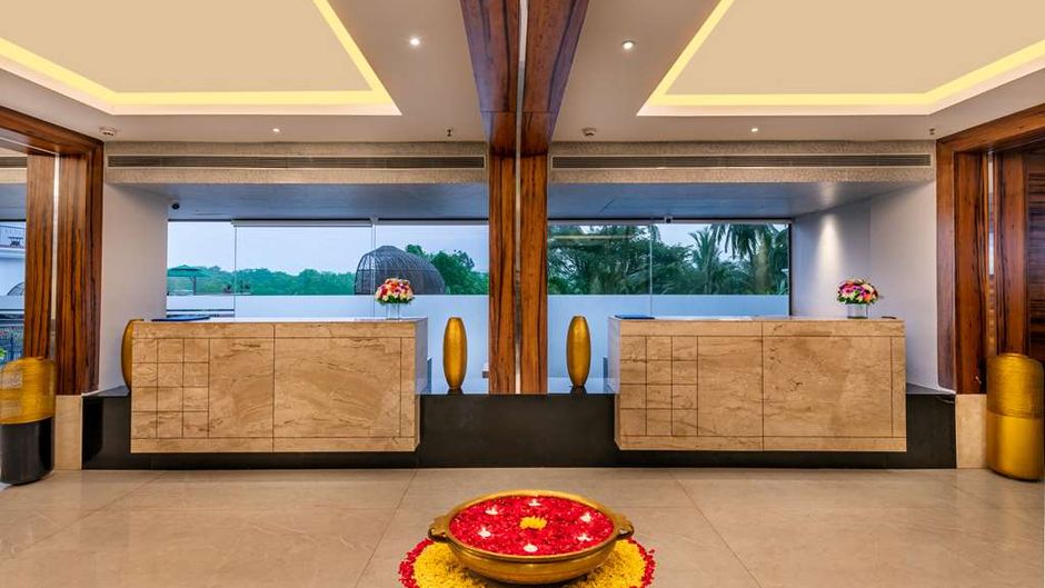 Golden Tulip Goa Candolim Resort Lobby