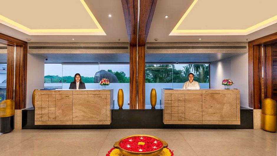Golden Tulip Goa Candolim Resort Lobby