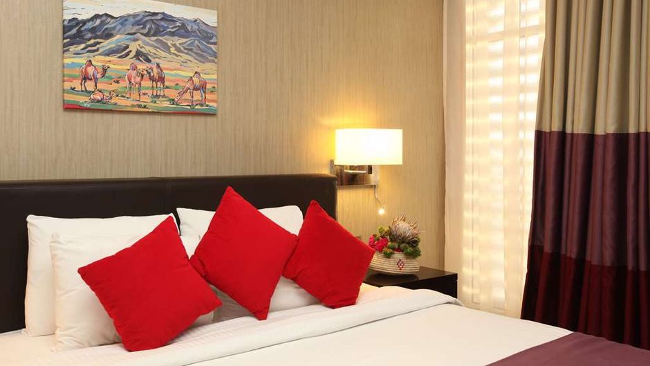Golden Tulip Hail Hotel Room