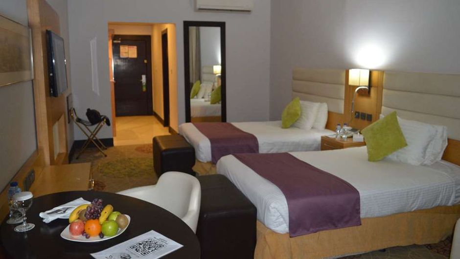 Golden Tulip Hail Hotel Room