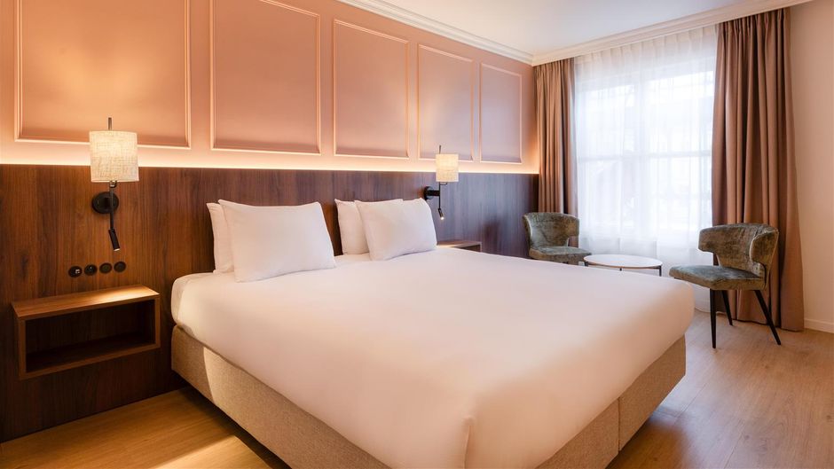 Golden Tulip Hotel De Medici Room