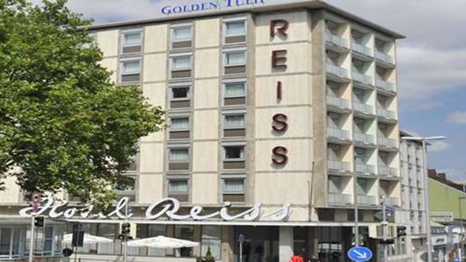 Golden Tulip Kassel Hotel Reiss Exterior