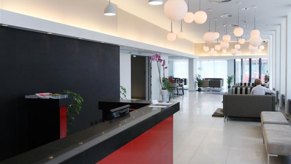 Golden Tulip Kassel Hotel Reiss Lobby