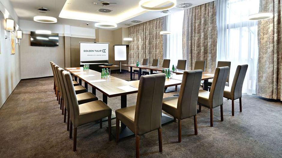 Golden Tulip Krakow City Center Meeting