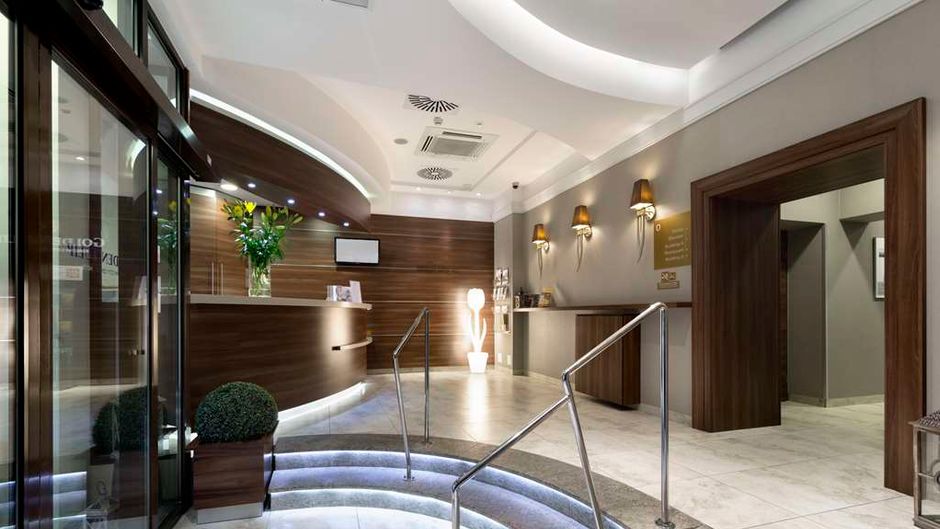 Golden Tulip Krakow City Center Lobby