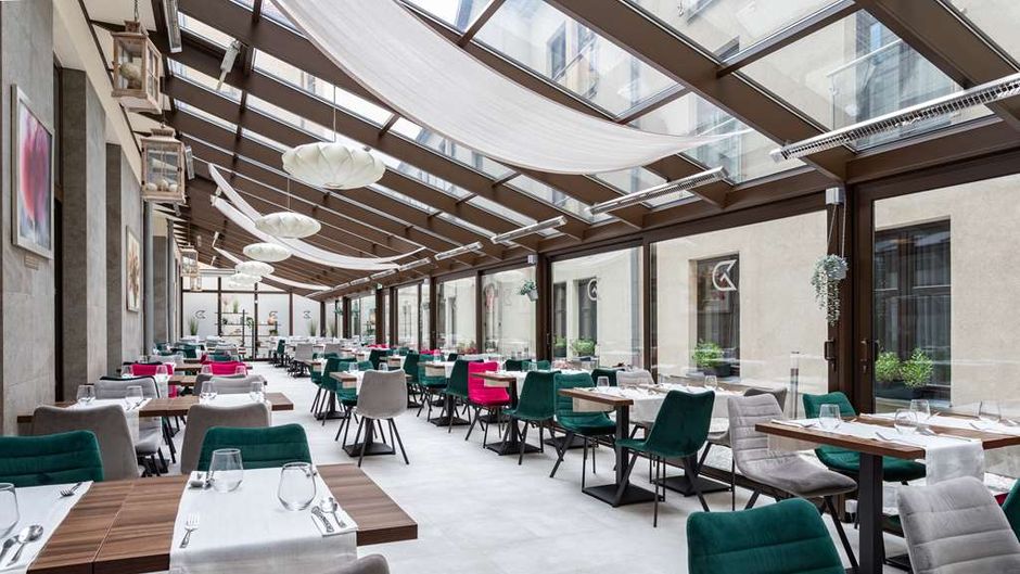 Golden Tulip Krakow City Center Restaurant