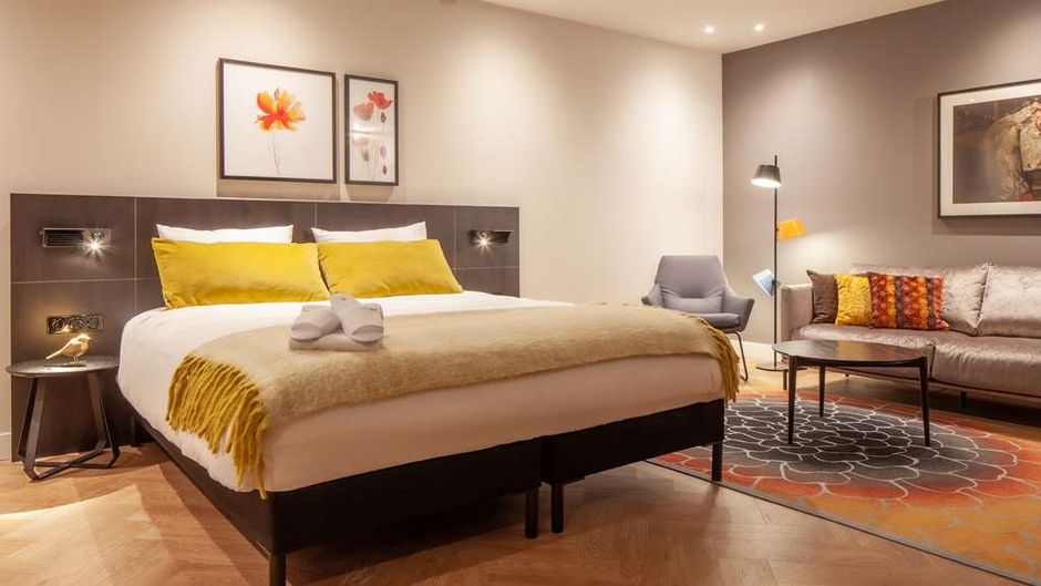 Golden Tulip Leiden Centre Suite