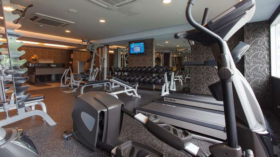 Golden Tulip Mandison Suites Health