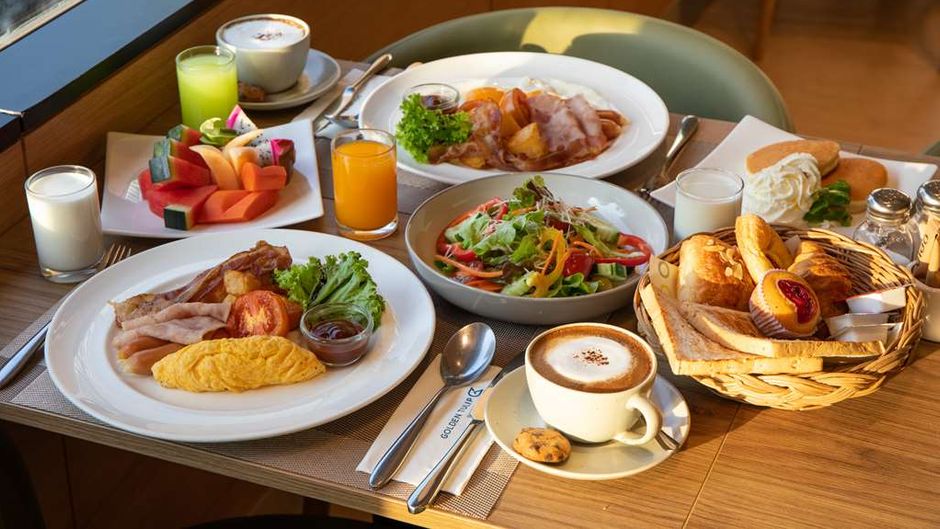 Golden Tulip Mandison Suites Restaurant