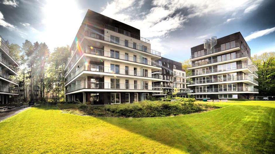 Golden Tulip Miedzyzdroje Residence Exterior